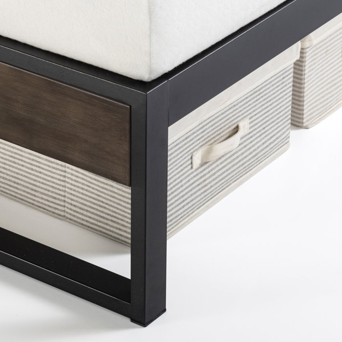 17 Stories Noblesville Bed & Reviews Wayfair